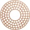Ekena Millwork Fink Wood Fretwork Pierced Ceiling Medallion, Cherry, 24"OD x 8 3/4"ID x 1/4"T CMWP24X24X0250FFCH - alternate 1